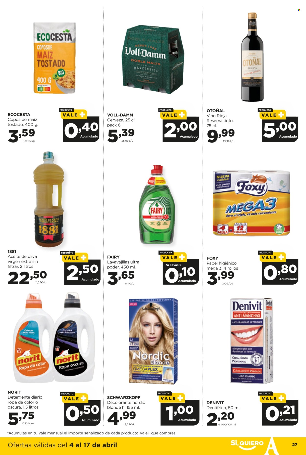 Folleto Alimerka - 04/04/24 - 17/04/24. Página 27