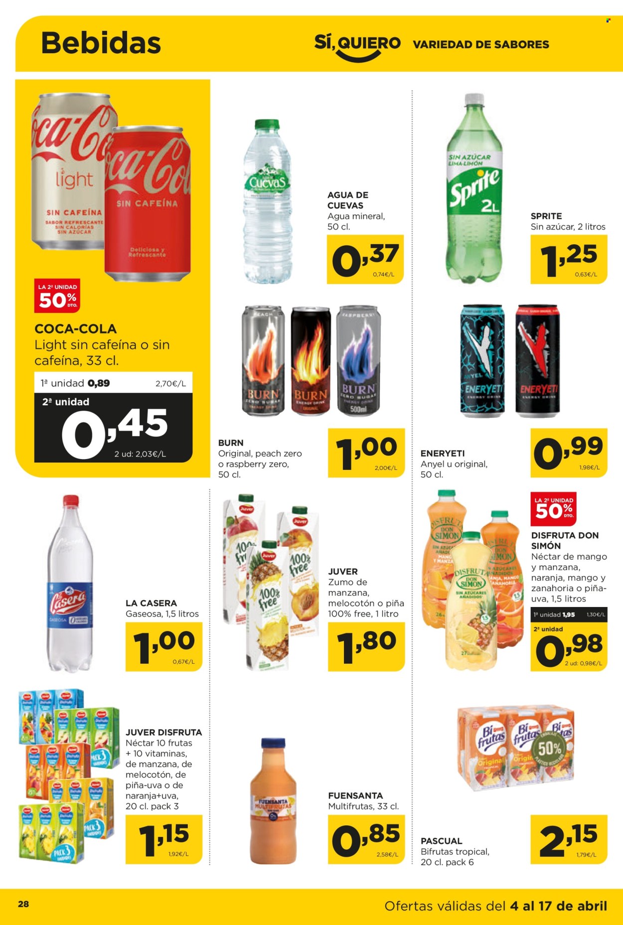 Folleto Alimerka - 04/04/24 - 17/04/24. Página 28