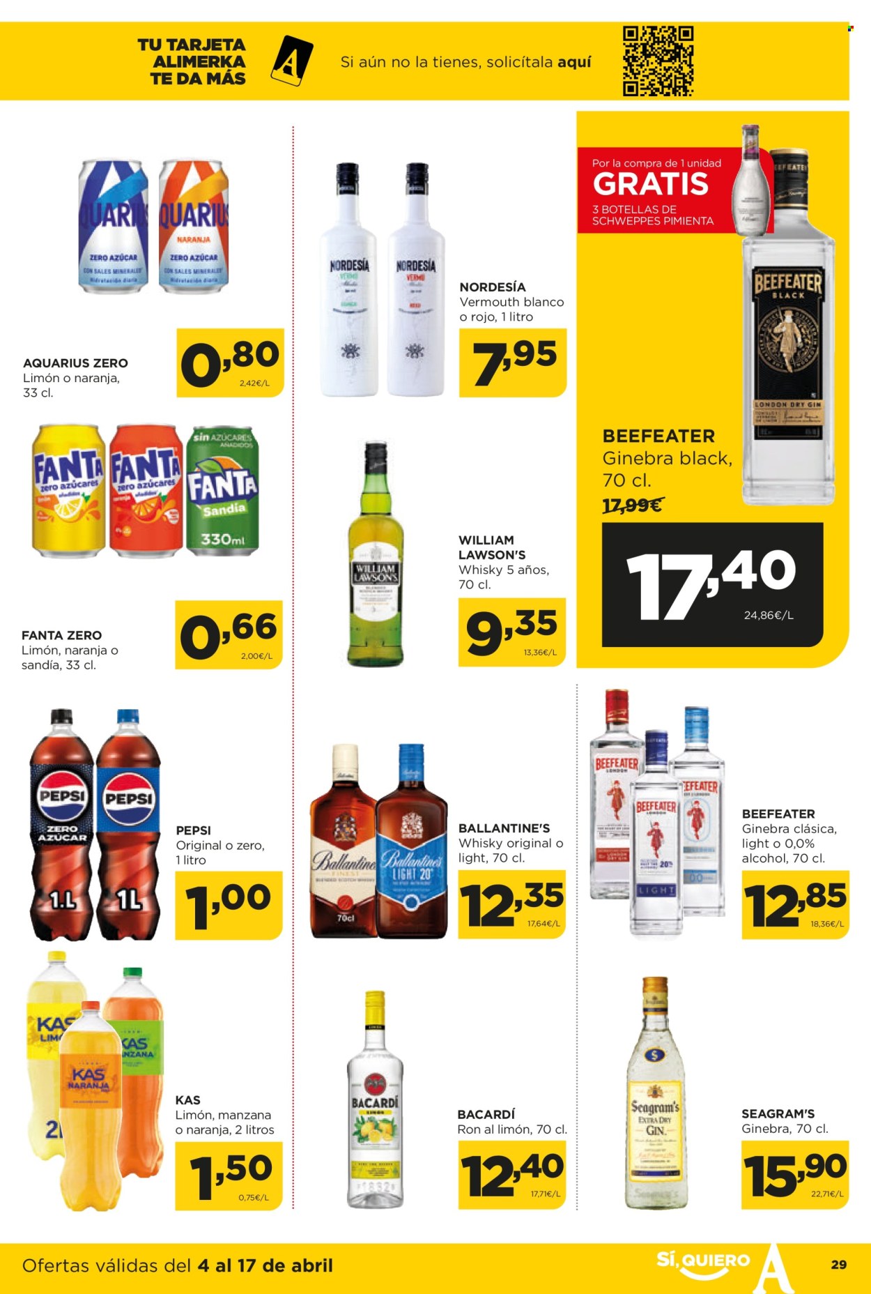 Folleto Alimerka - 04/04/24 - 17/04/24. Página 29