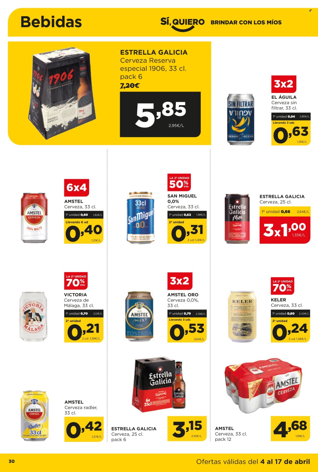 Folleto Alimerka - 04/04/24 - 17/04/24. Página 30