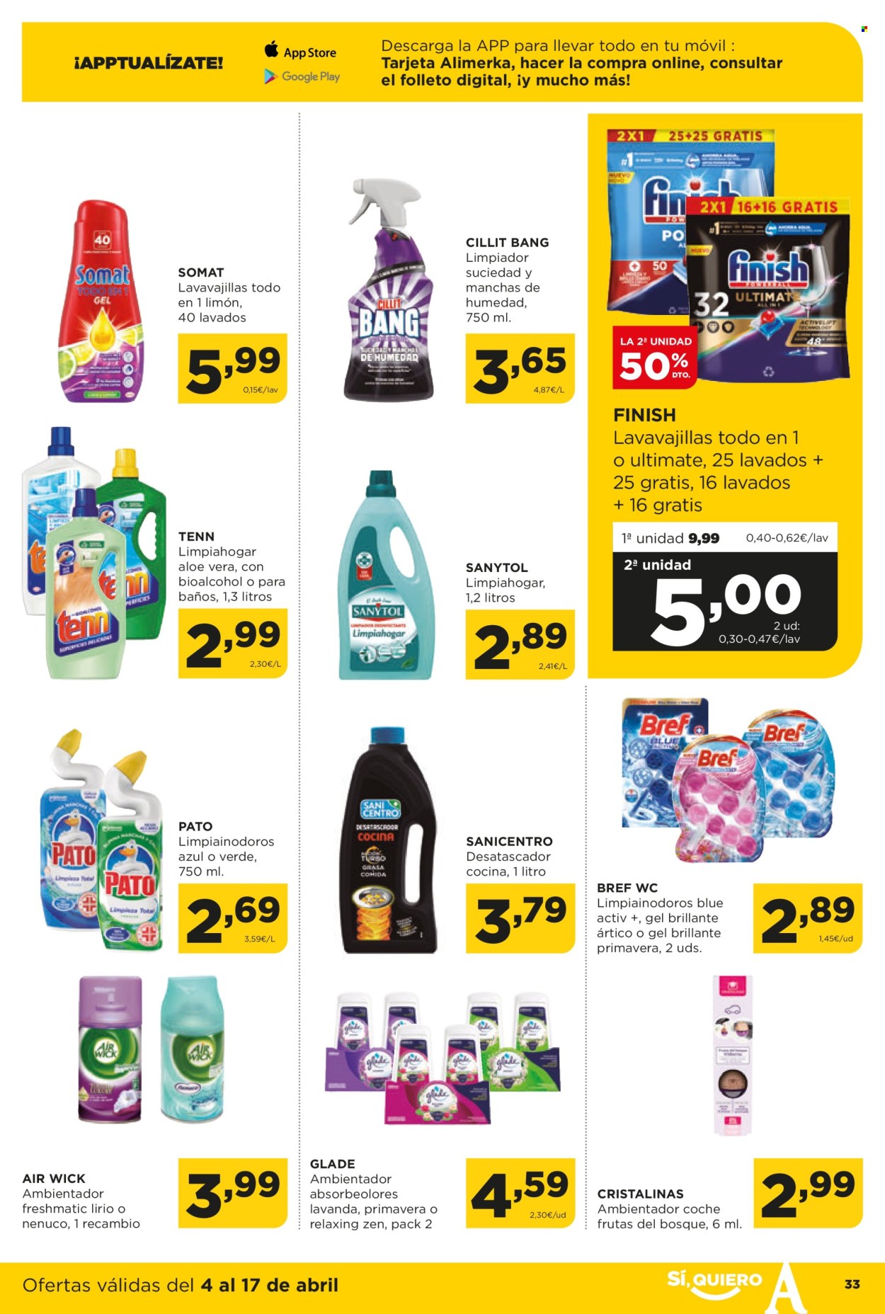 Folleto Alimerka - 04/04/24 - 17/04/24. Página 33