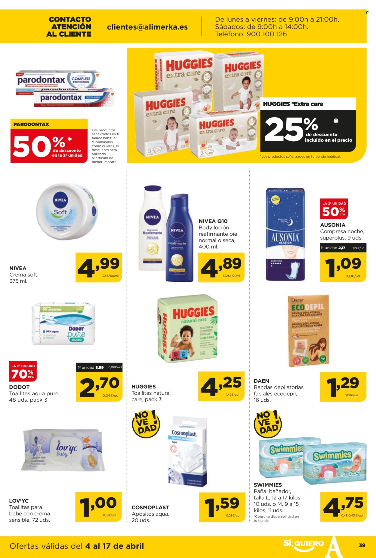 Folleto Alimerka - 04/04/24 - 17/04/24. Página 39