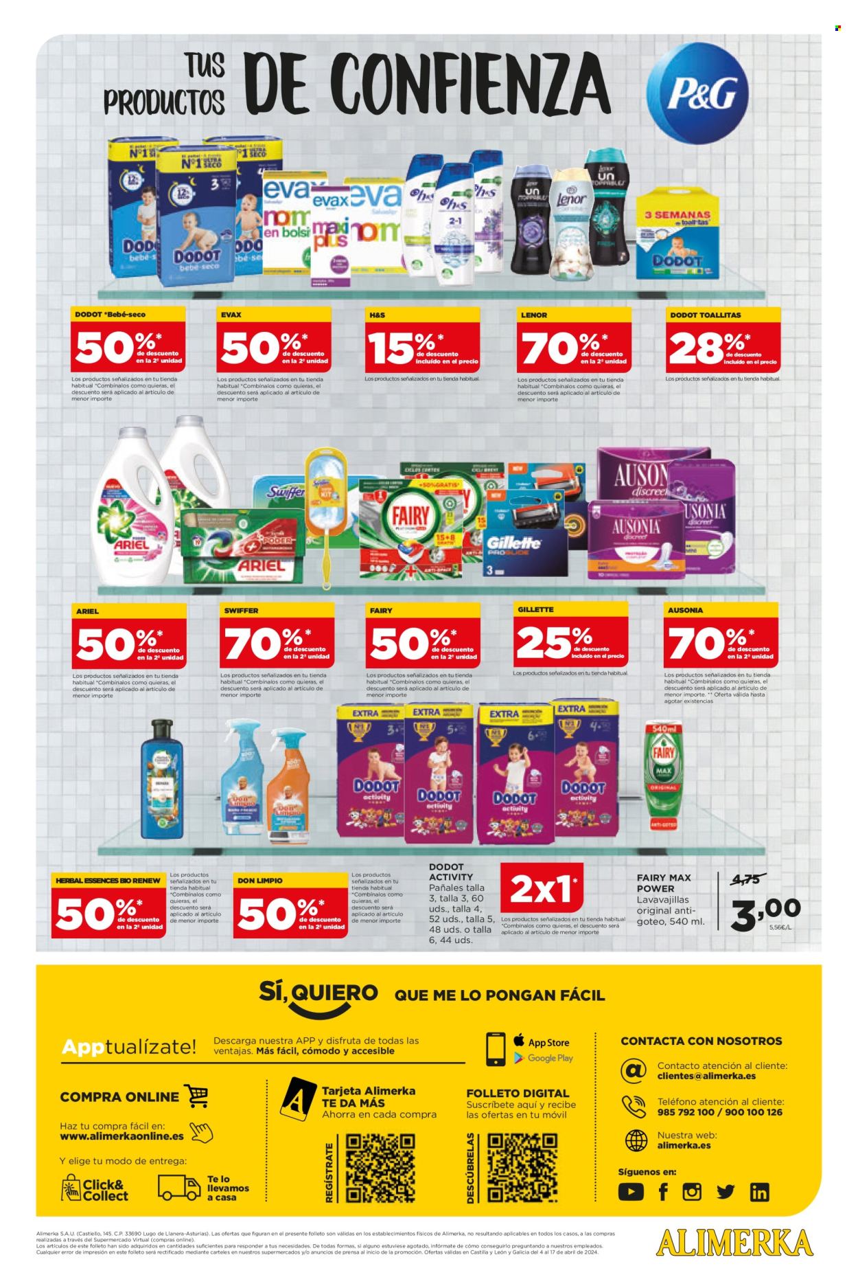 Folleto Alimerka - 04/04/24 - 17/04/24. Página 40