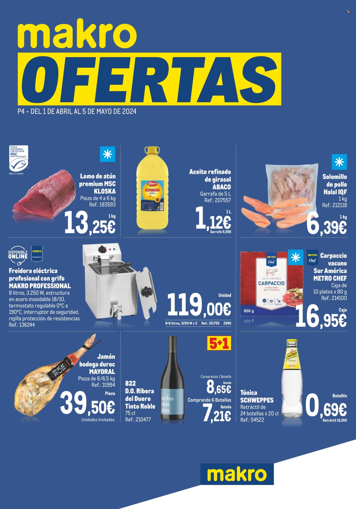 Folleto Makro - 01/04/24 - 05/05/24. Página 1