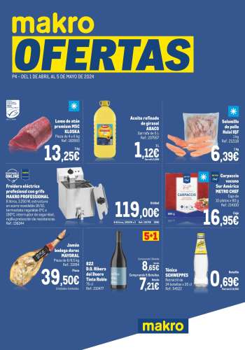 Folleto actual Makro - 01/04/24 - 05/05/24.