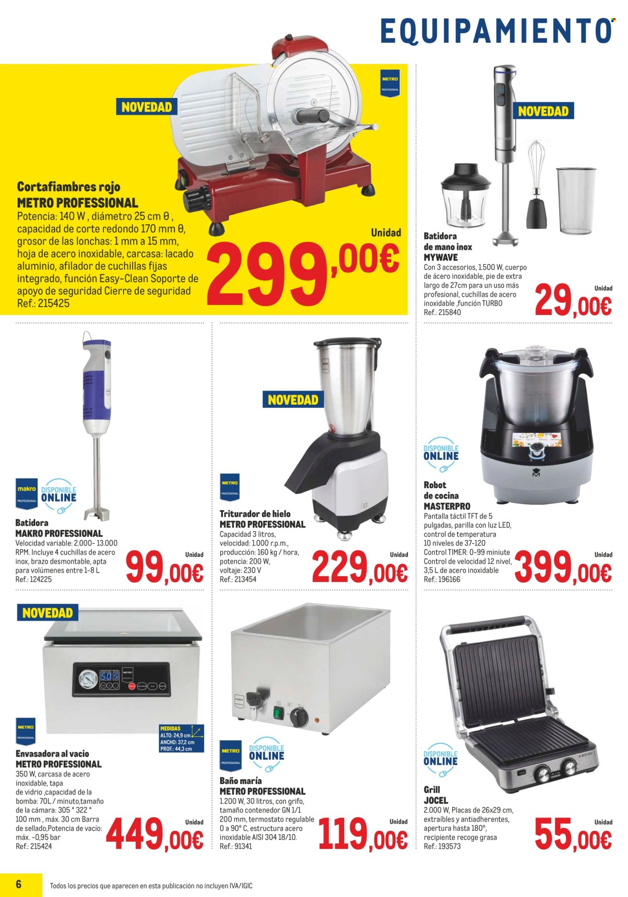 Folleto Makro - 01/04/24 - 05/05/24. Página 6