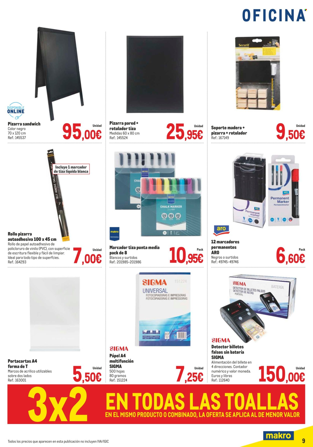 Folleto Makro - 01/04/24 - 05/05/24. Página 9