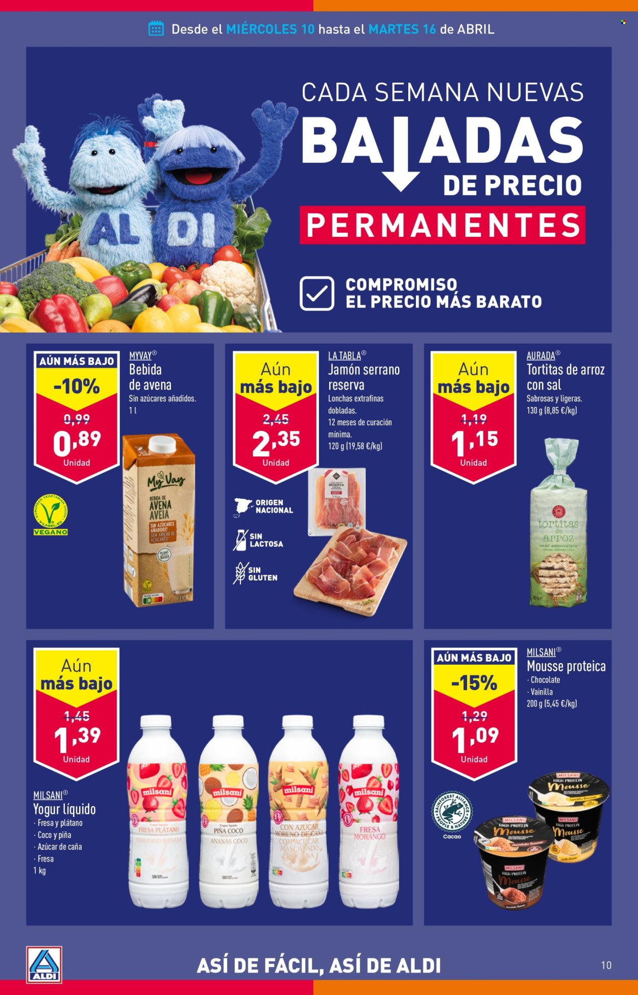 Folleto Aldi - 10/04/24 - 16/04/24. Página 10