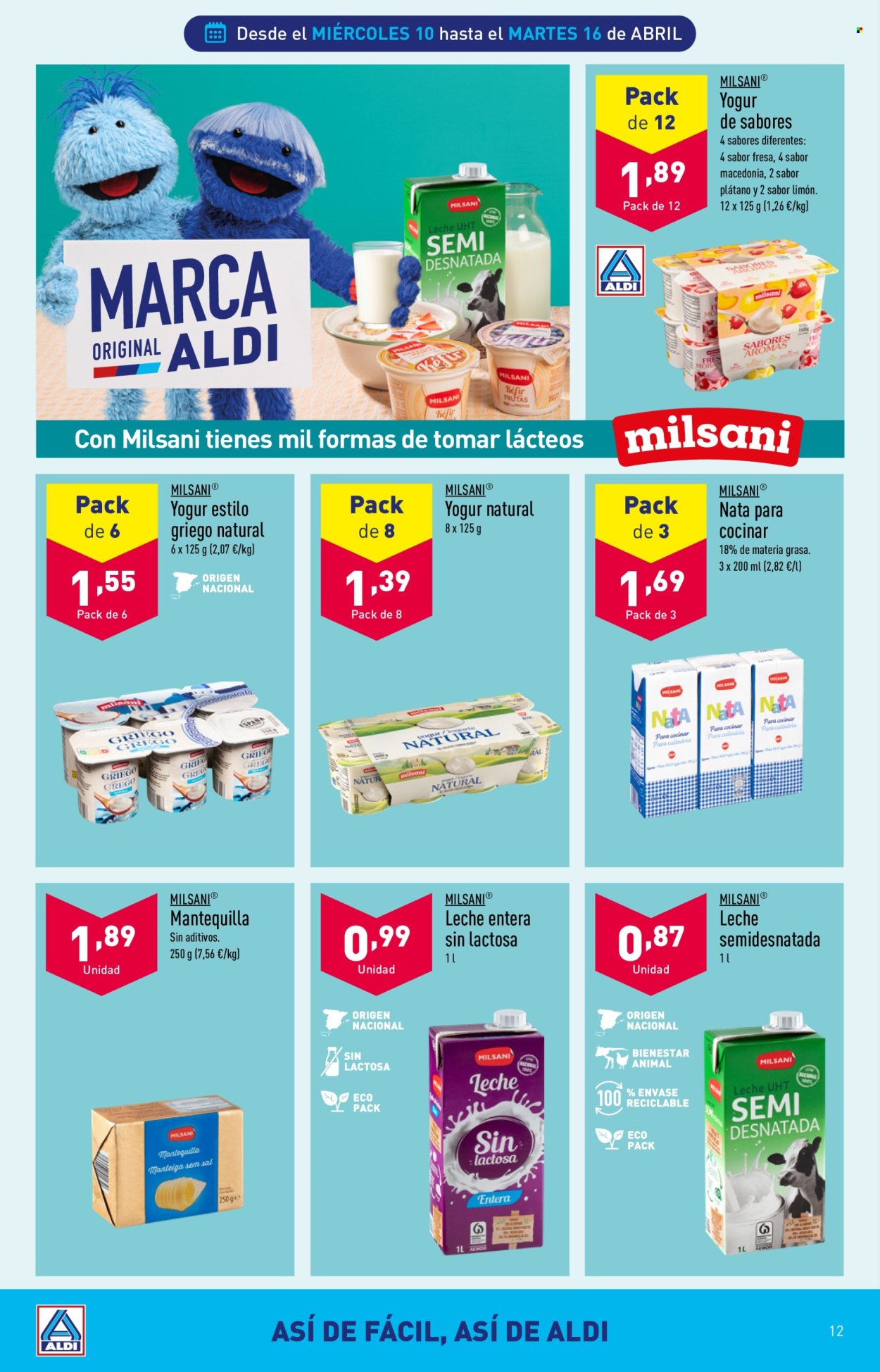 Folleto Aldi - 10/04/24 - 16/04/24. Página 12