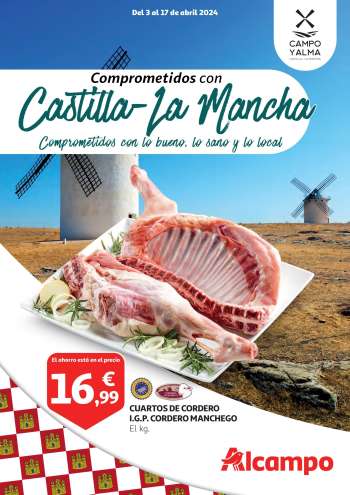 Folleto actual Alcampo - 03/04/24 - 17/04/24.