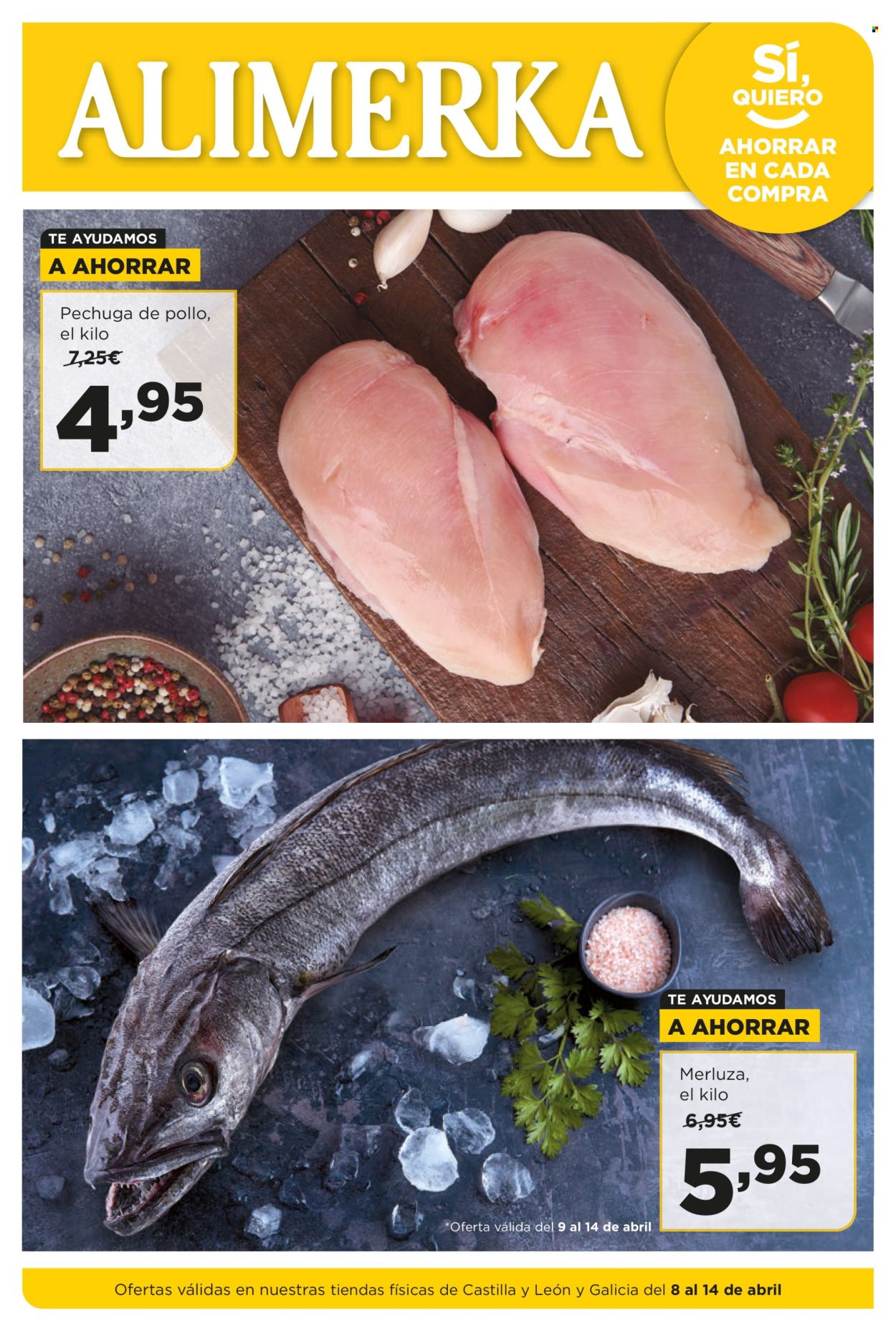 Folleto Alimerka - 08/04/24 - 14/04/24. Página 1