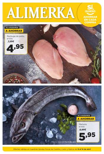 Folleto actual Alimerka - 08/04/24 - 14/04/24.