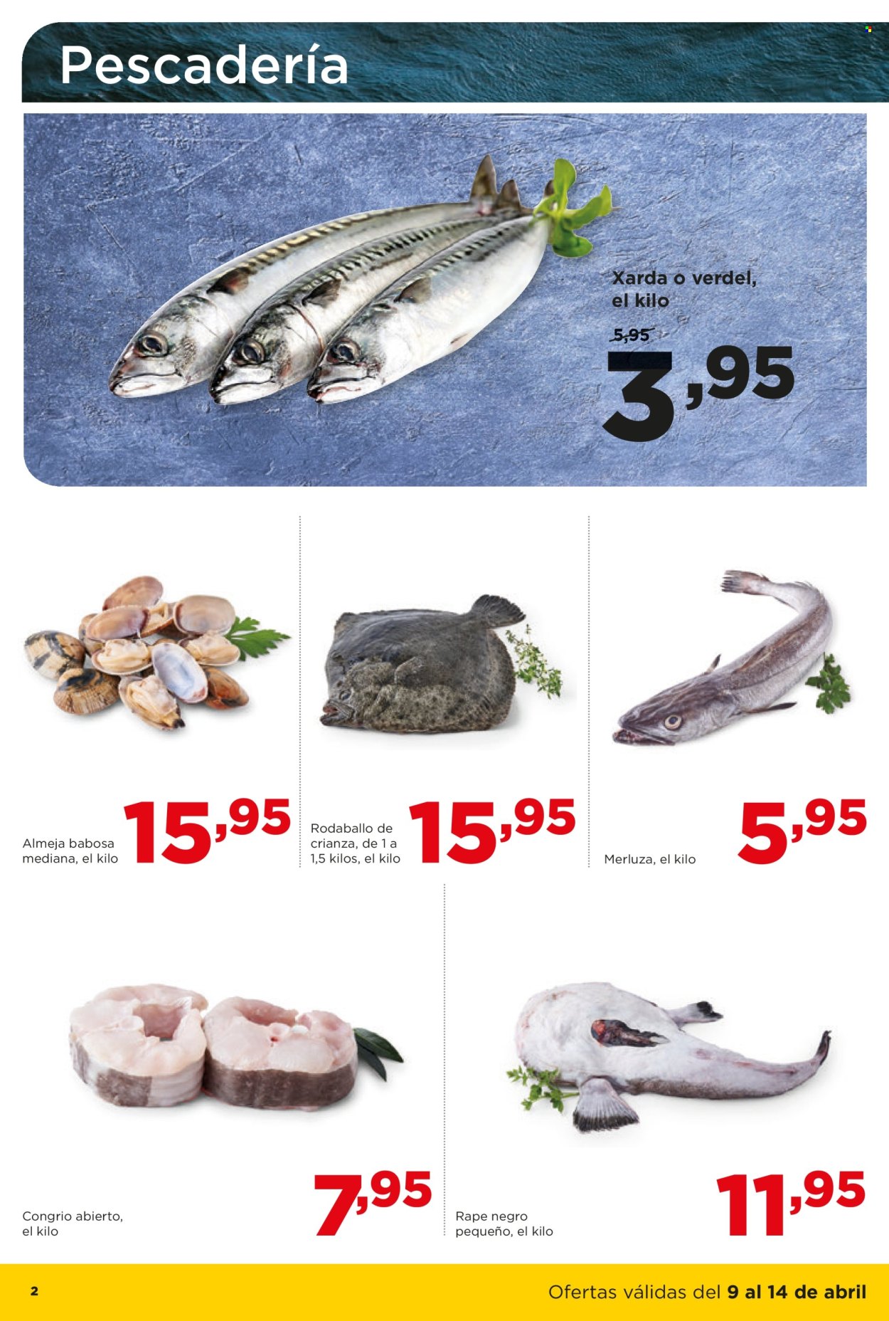 Folleto Alimerka - 08/04/24 - 14/04/24. Página 2