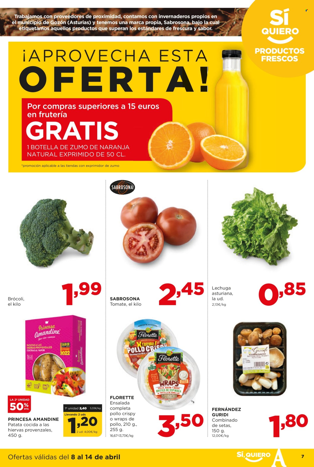 Folleto Alimerka - 08/04/24 - 14/04/24. Página 7