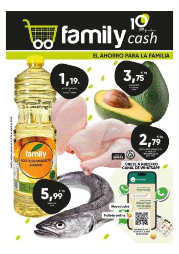Folleto actual Family Cash - 08/04/24 - 28/04/24.