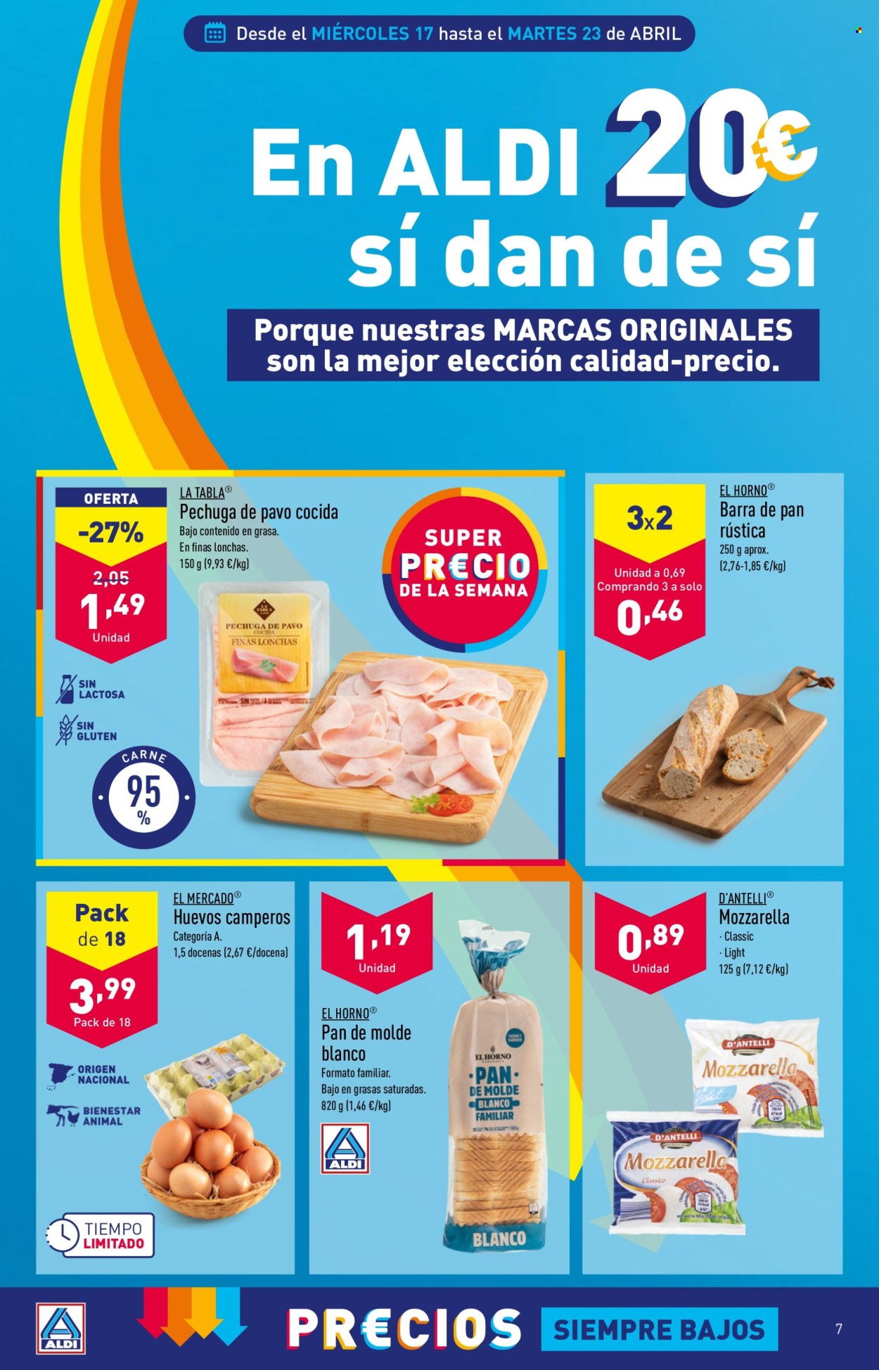 Folleto Aldi - 17/04/24 - 23/04/24. Página 7