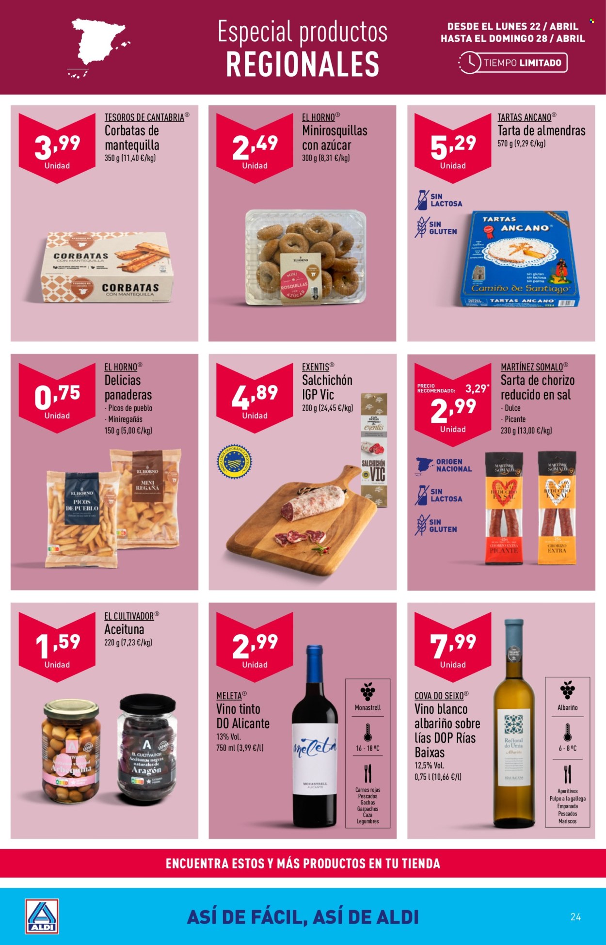 Folleto Aldi - 17/04/24 - 23/04/24. Página 24