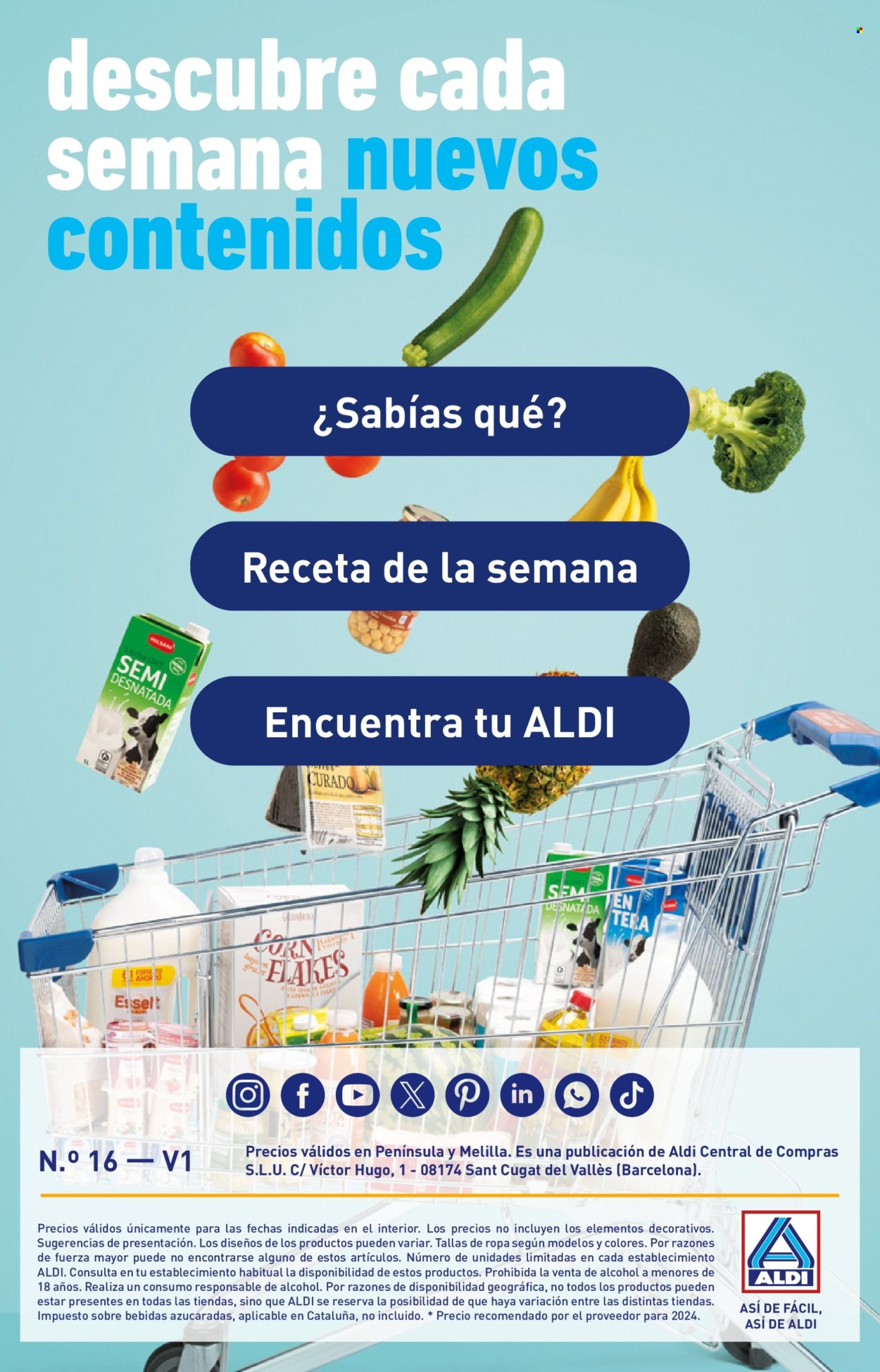 Folleto Aldi - 17/04/24 - 23/04/24. Página 28