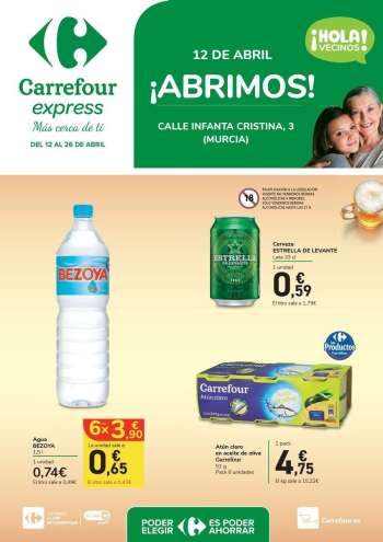 Folleto actual Carrefour - 12/04/24 - 26/04/24.