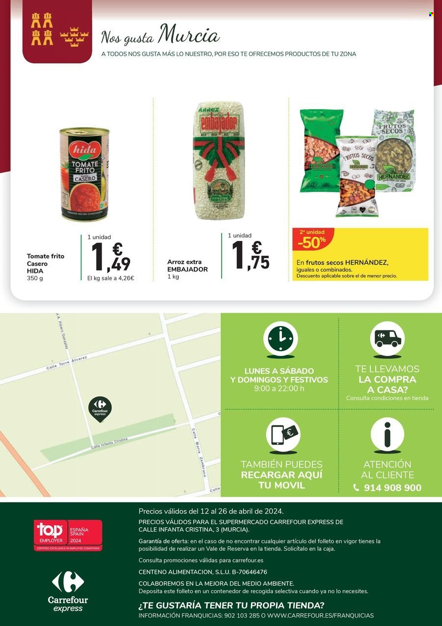 Folleto Carrefour - 12/04/24 - 26/04/24. Página 4