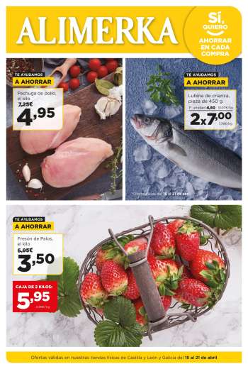 Folleto actual Alimerka - 15/04/24 - 21/04/24.