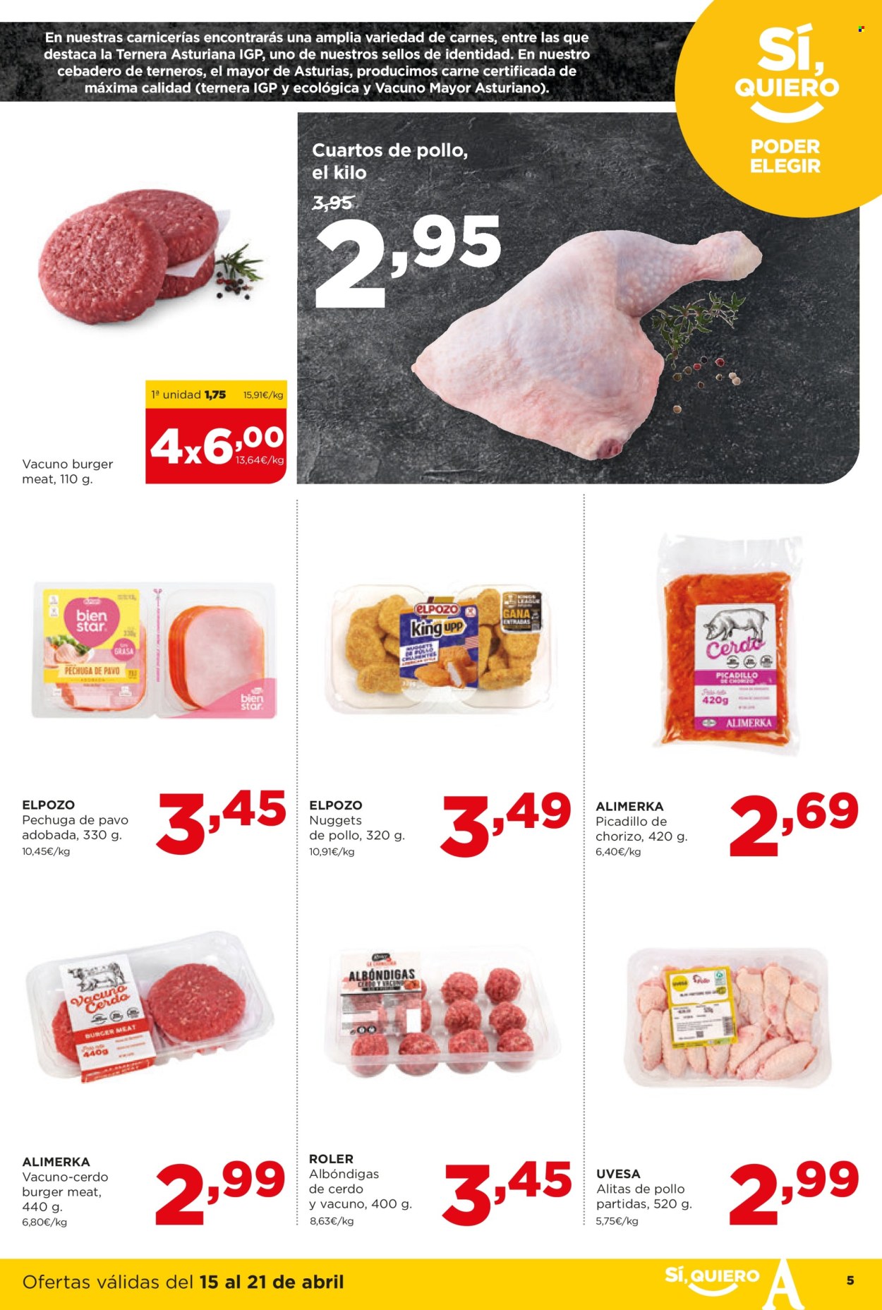 Folleto Alimerka - 15/04/24 - 21/04/24. Página 5