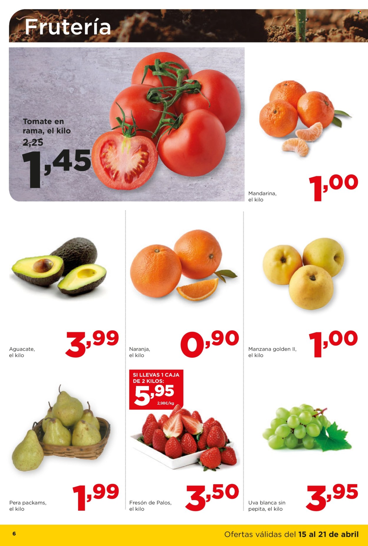 Folleto Alimerka - 15/04/24 - 21/04/24. Página 6