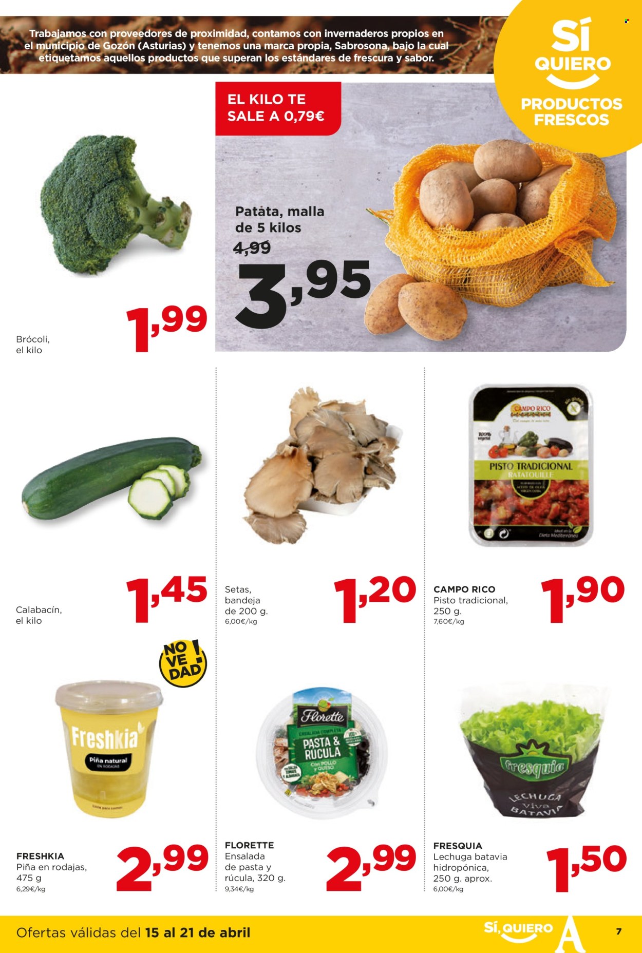 Folleto Alimerka - 15/04/24 - 21/04/24. Página 7