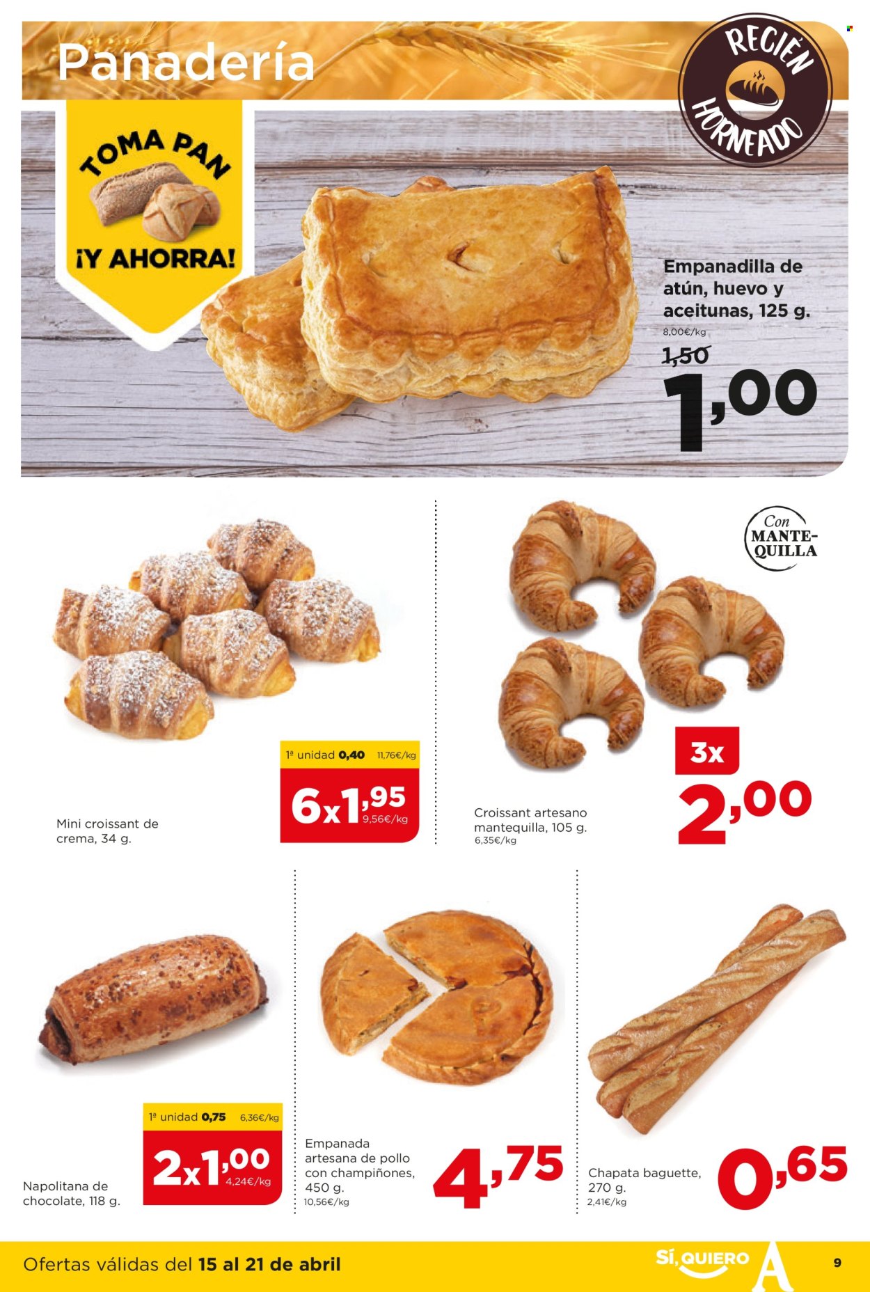 Folleto Alimerka - 15/04/24 - 21/04/24. Página 9
