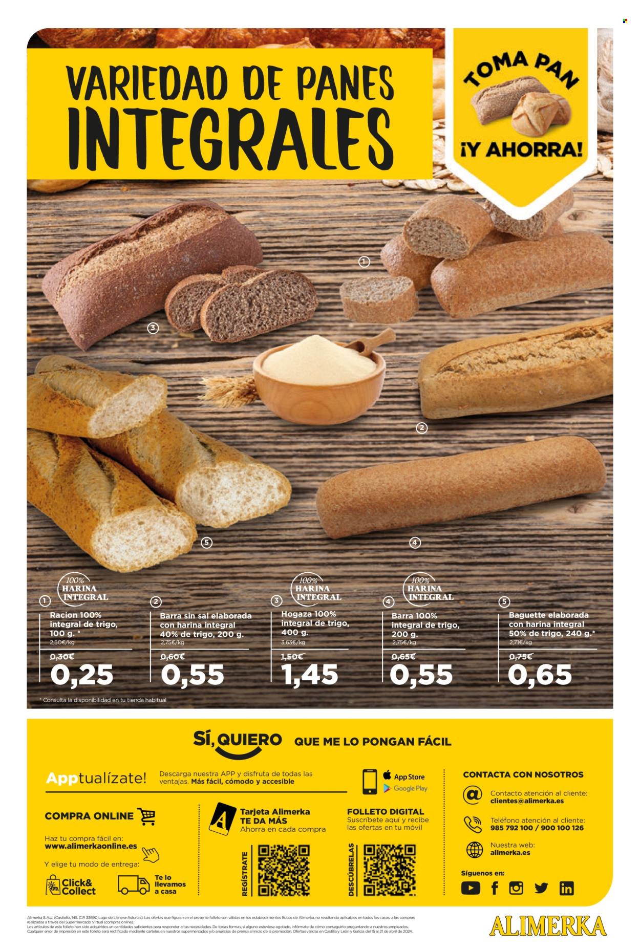 Folleto Alimerka - 15/04/24 - 21/04/24. Página 10