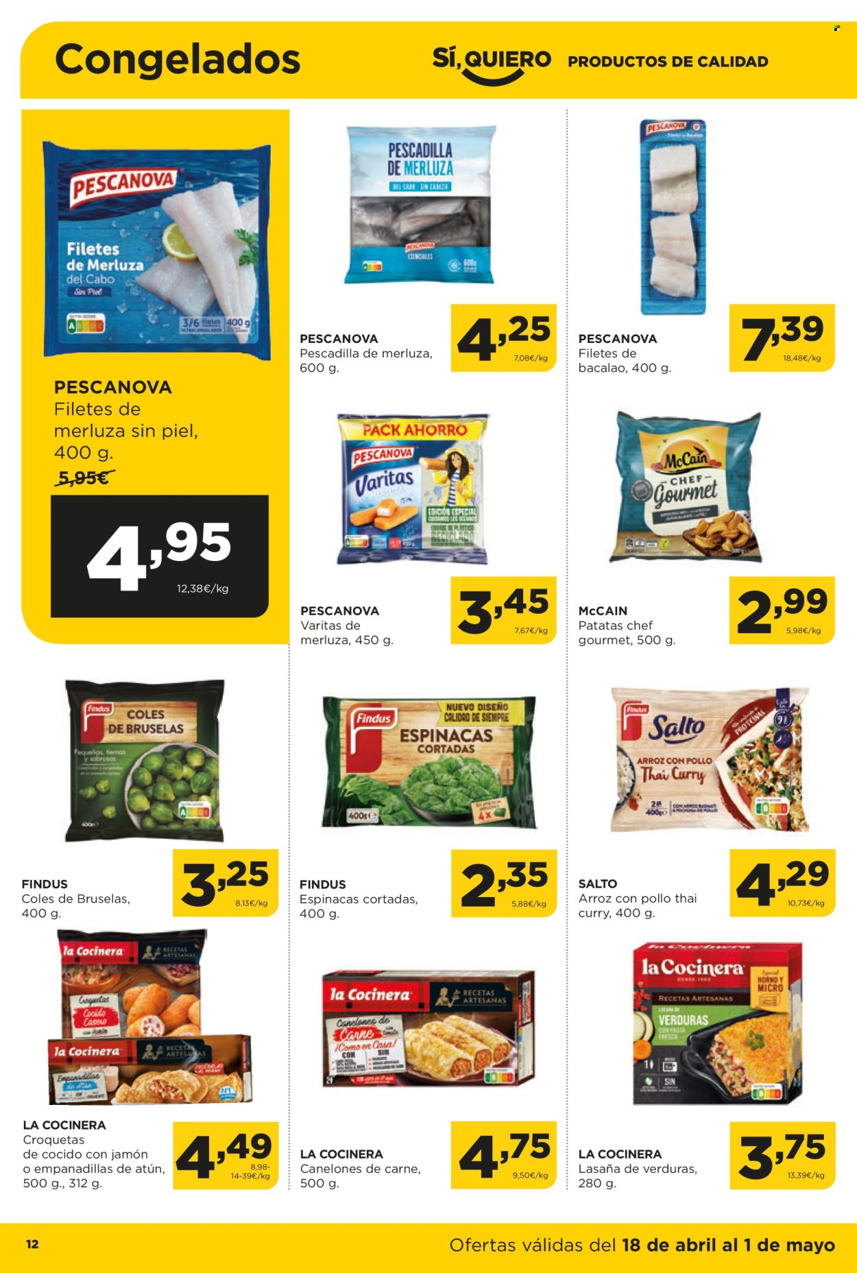 Folleto Alimerka - 18/04/24 - 01/05/24. Página 12