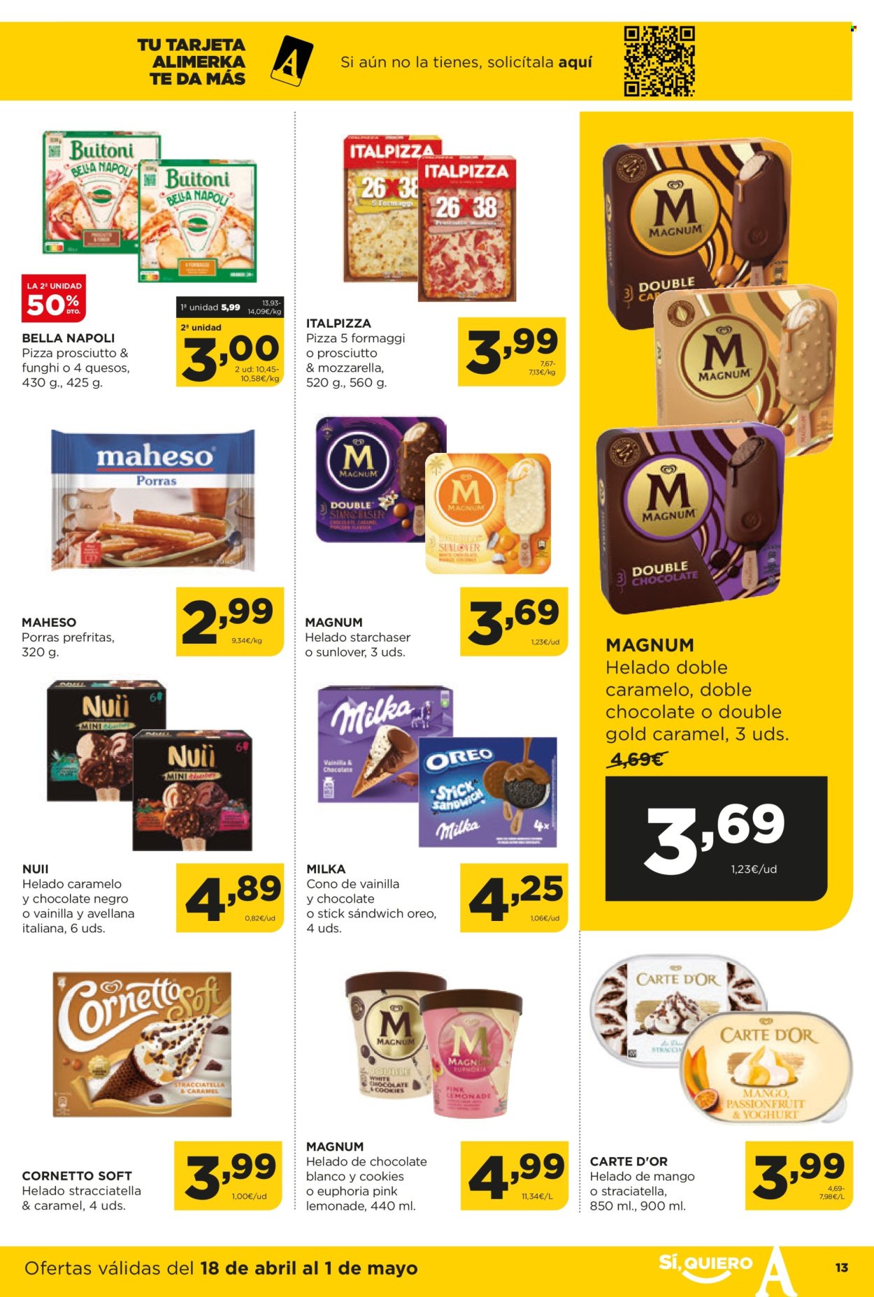 Folleto Alimerka - 18/04/24 - 01/05/24. Página 13