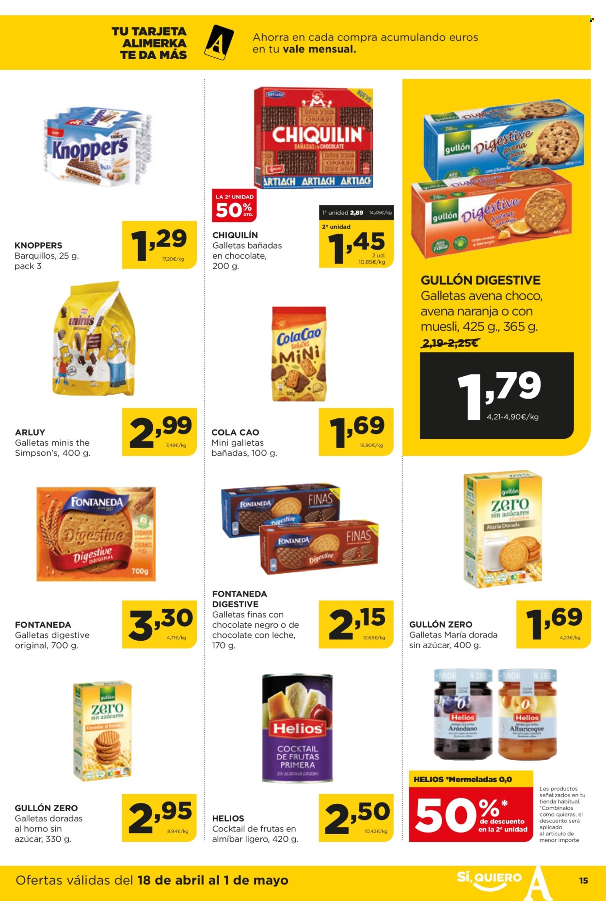 Folleto Alimerka - 18/04/24 - 01/05/24. Página 15