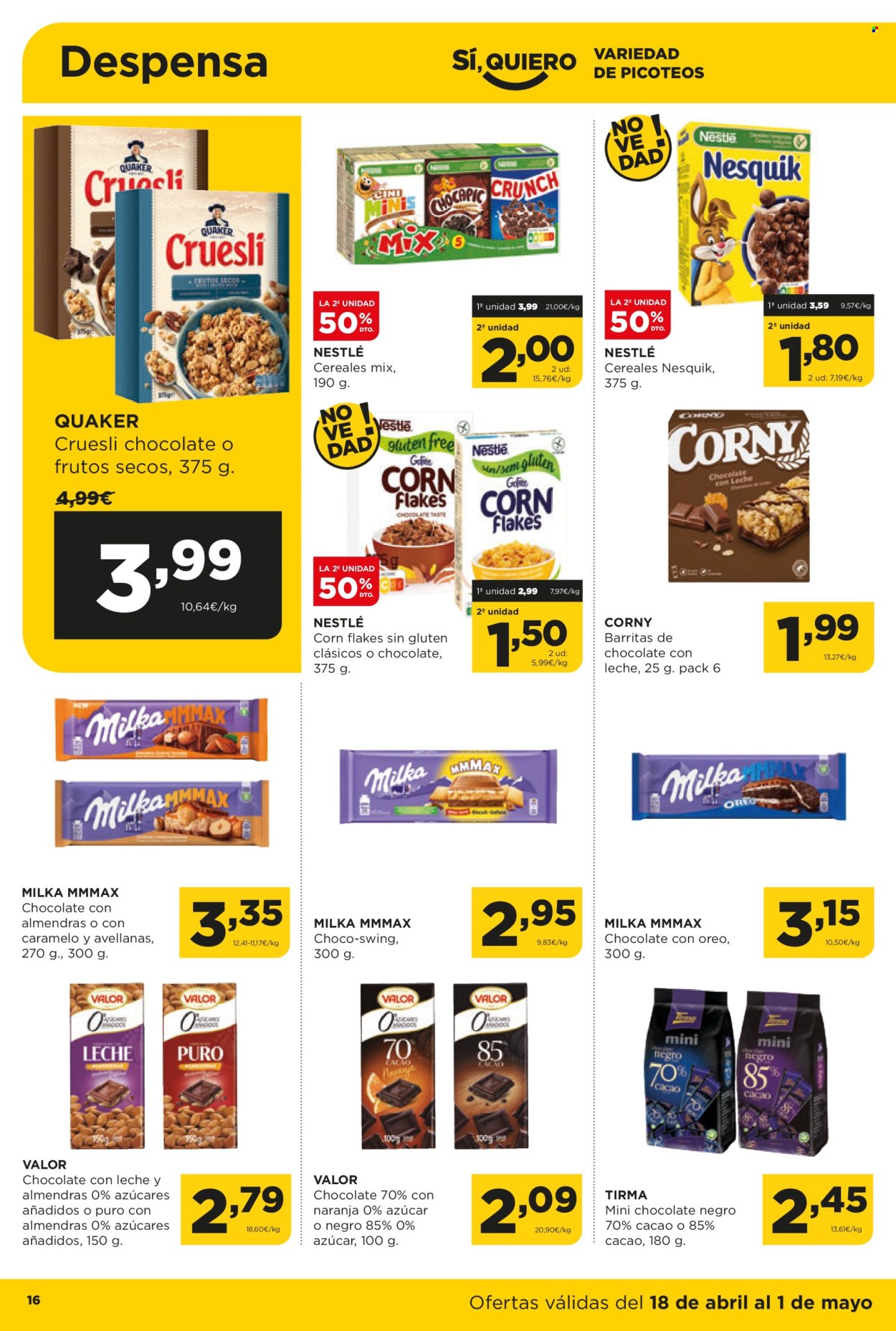 Folleto Alimerka - 18/04/24 - 01/05/24. Página 16