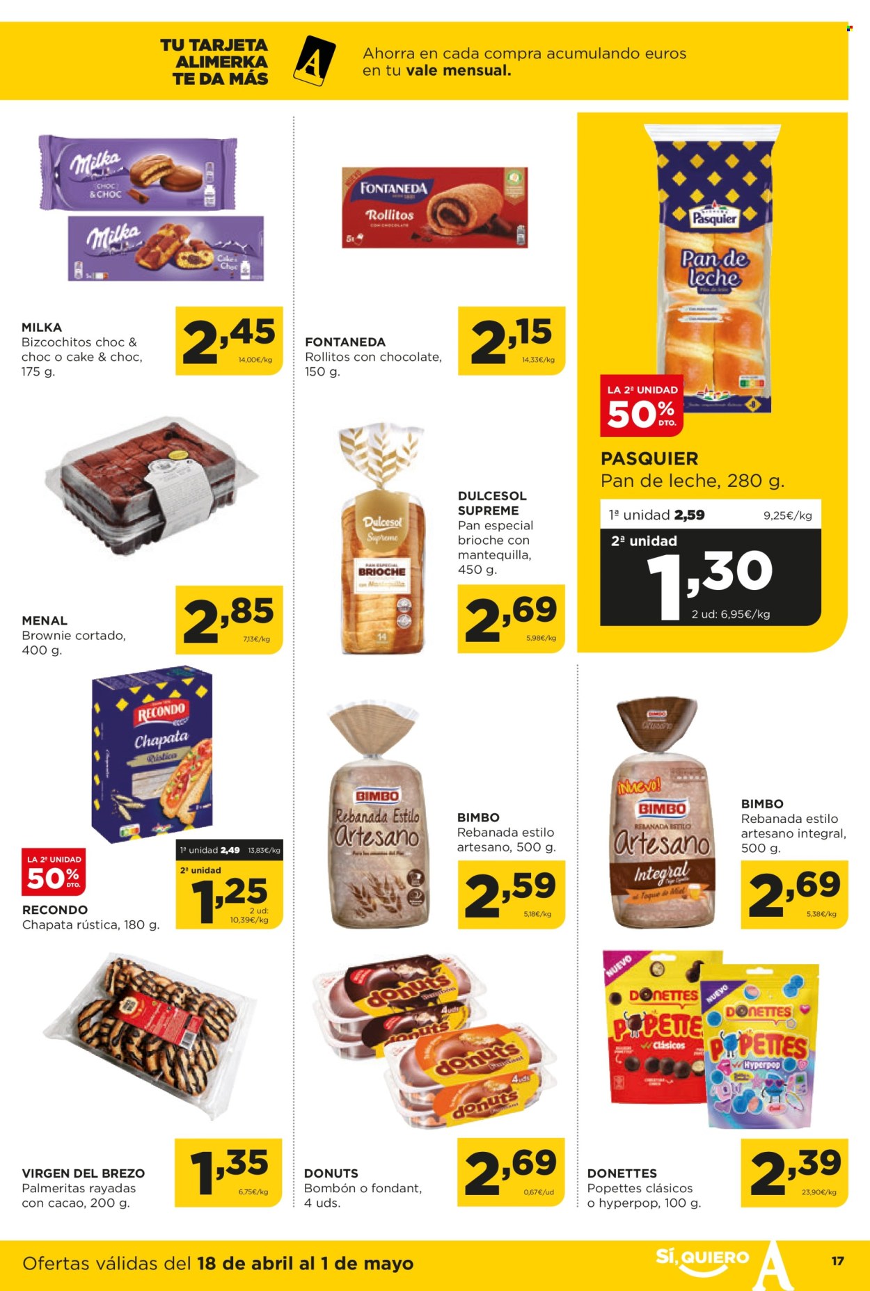 Folleto Alimerka - 18/04/24 - 01/05/24. Página 17