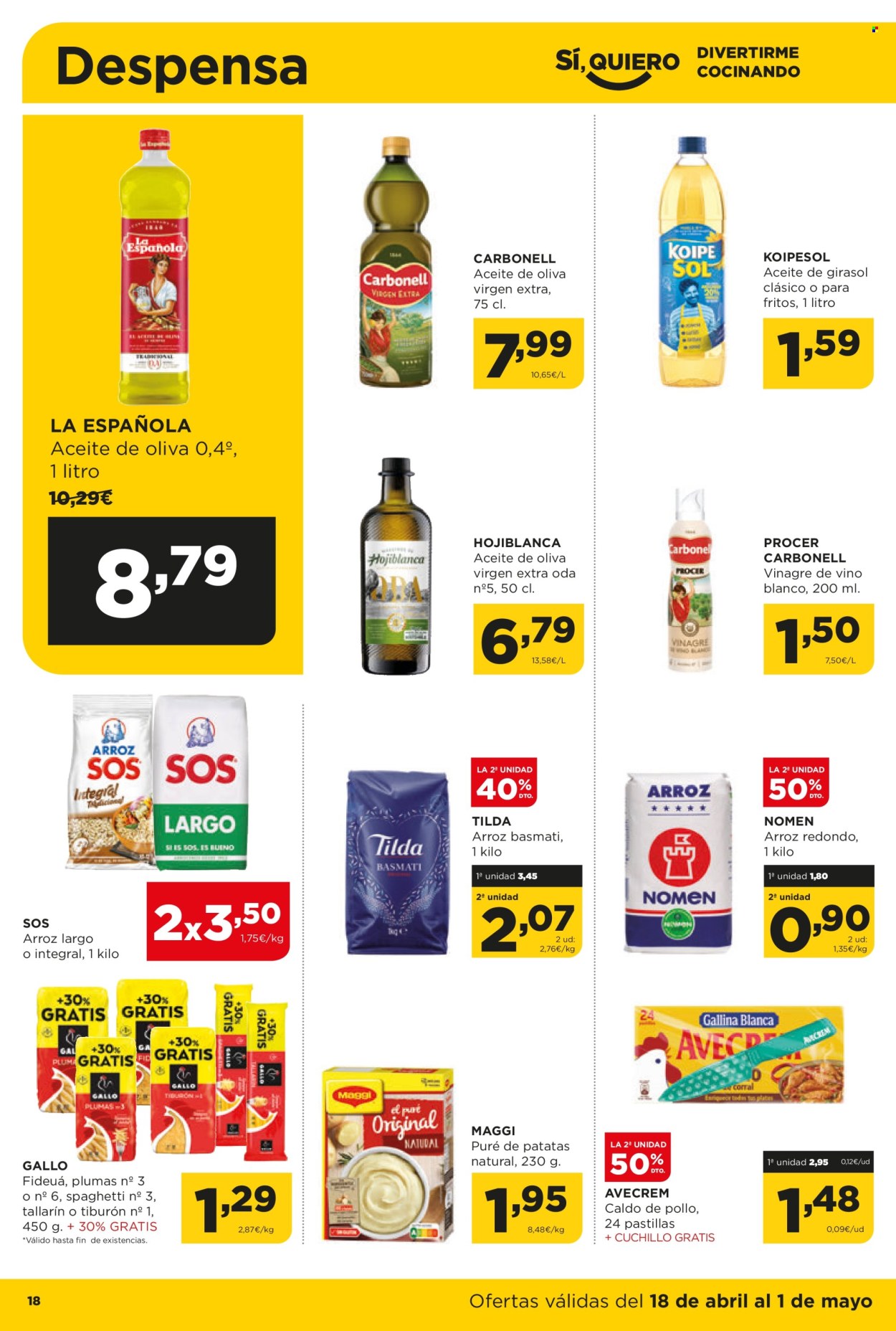 Folleto Alimerka - 18/04/24 - 01/05/24. Página 18