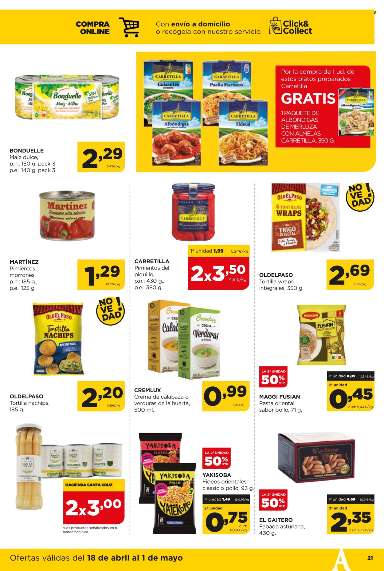 Folleto Alimerka - 18/04/24 - 01/05/24. Página 21