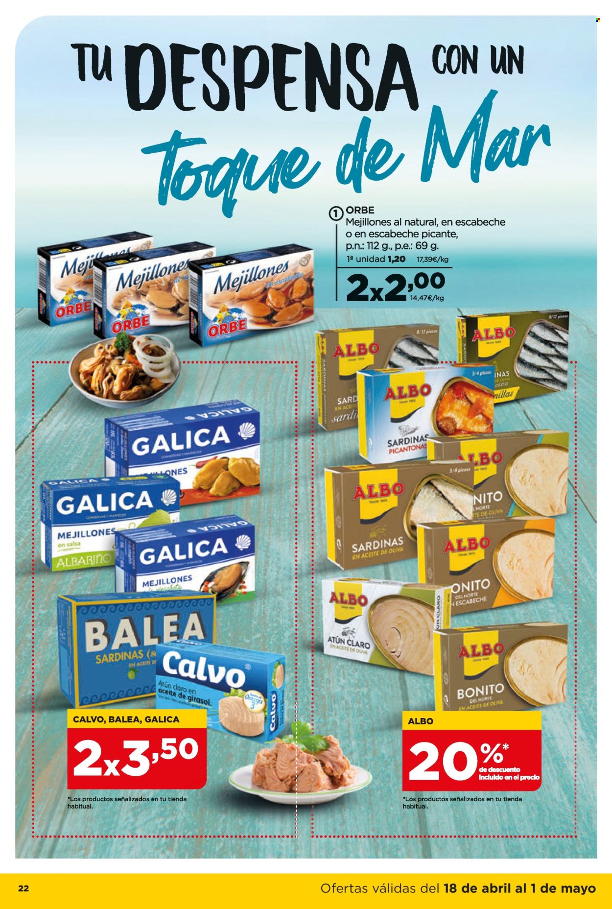 Folleto Alimerka - 18/04/24 - 01/05/24. Página 22