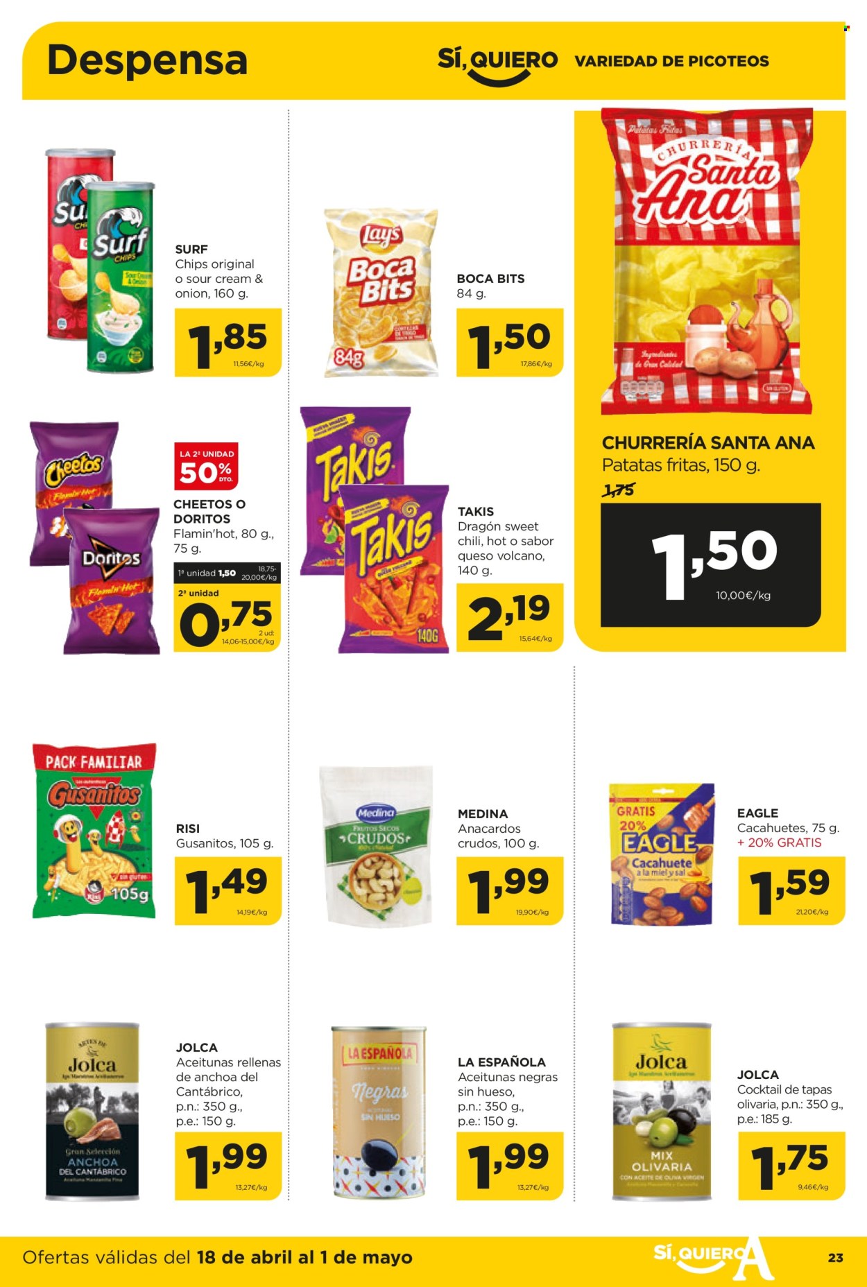 Folleto Alimerka - 18/04/24 - 01/05/24. Página 23