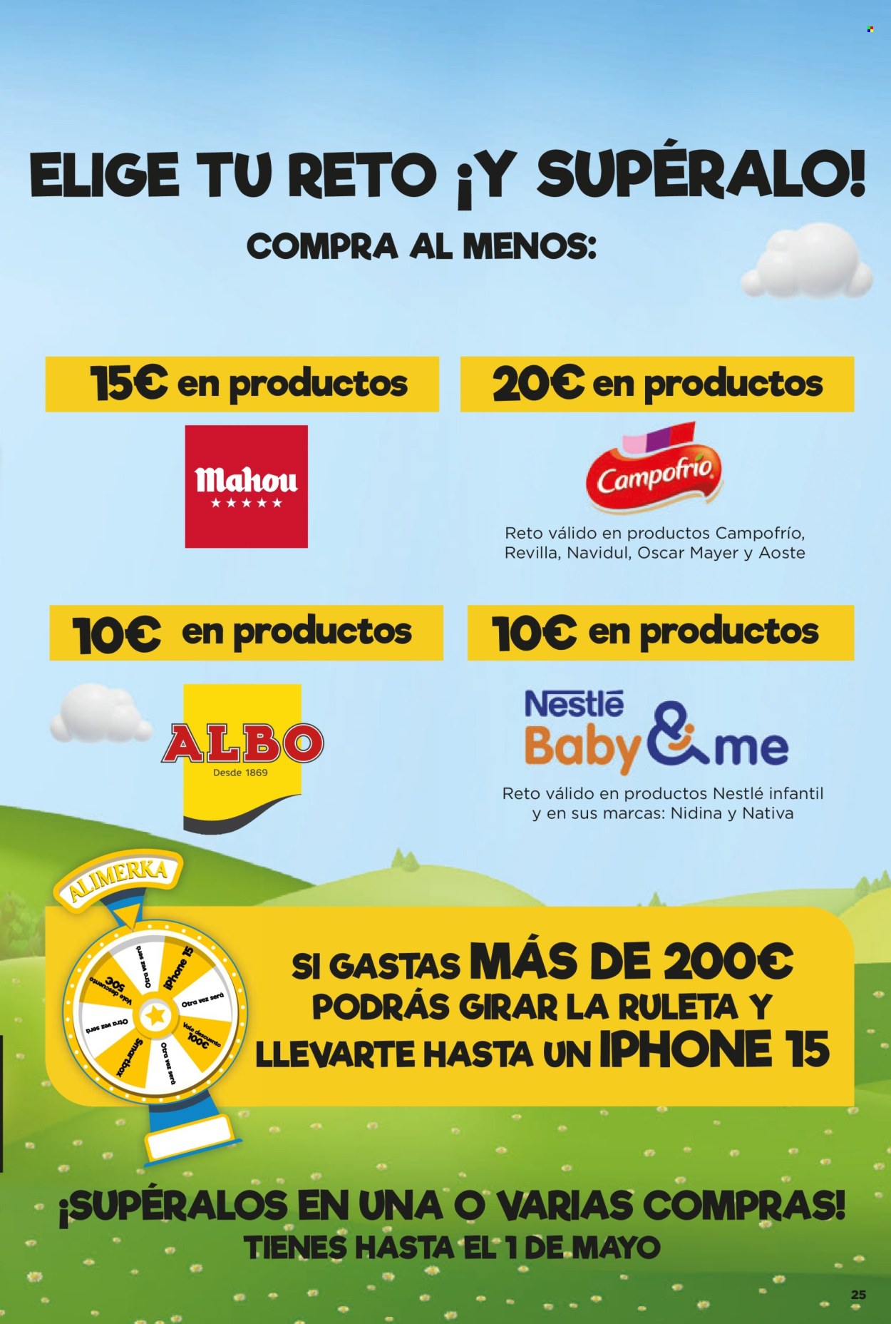 Folleto Alimerka - 18/04/24 - 01/05/24. Página 25