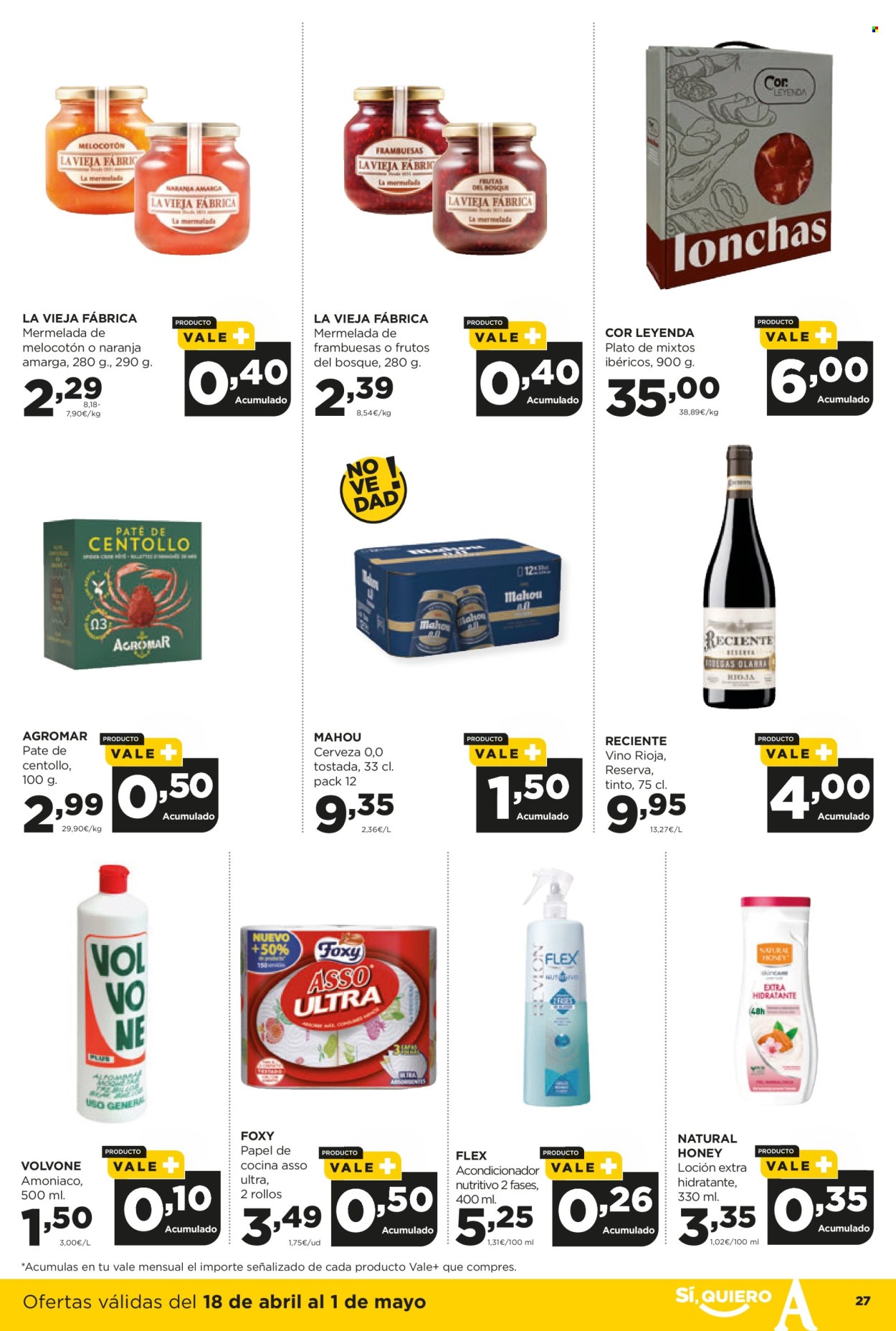 Folleto Alimerka - 18/04/24 - 01/05/24. Página 27