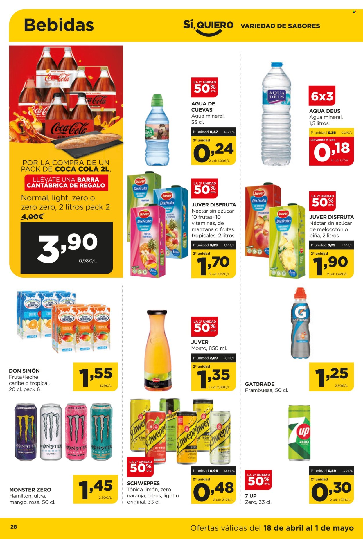 Folleto Alimerka - 18/04/24 - 01/05/24. Página 28