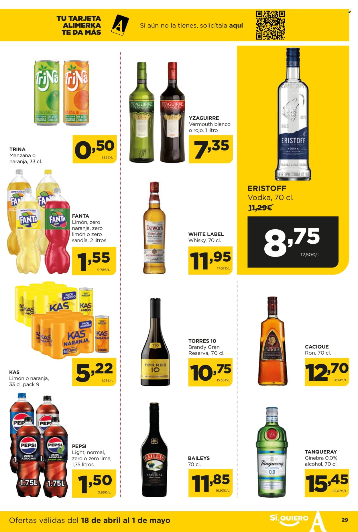 Folleto Alimerka - 18/04/24 - 01/05/24. Página 29