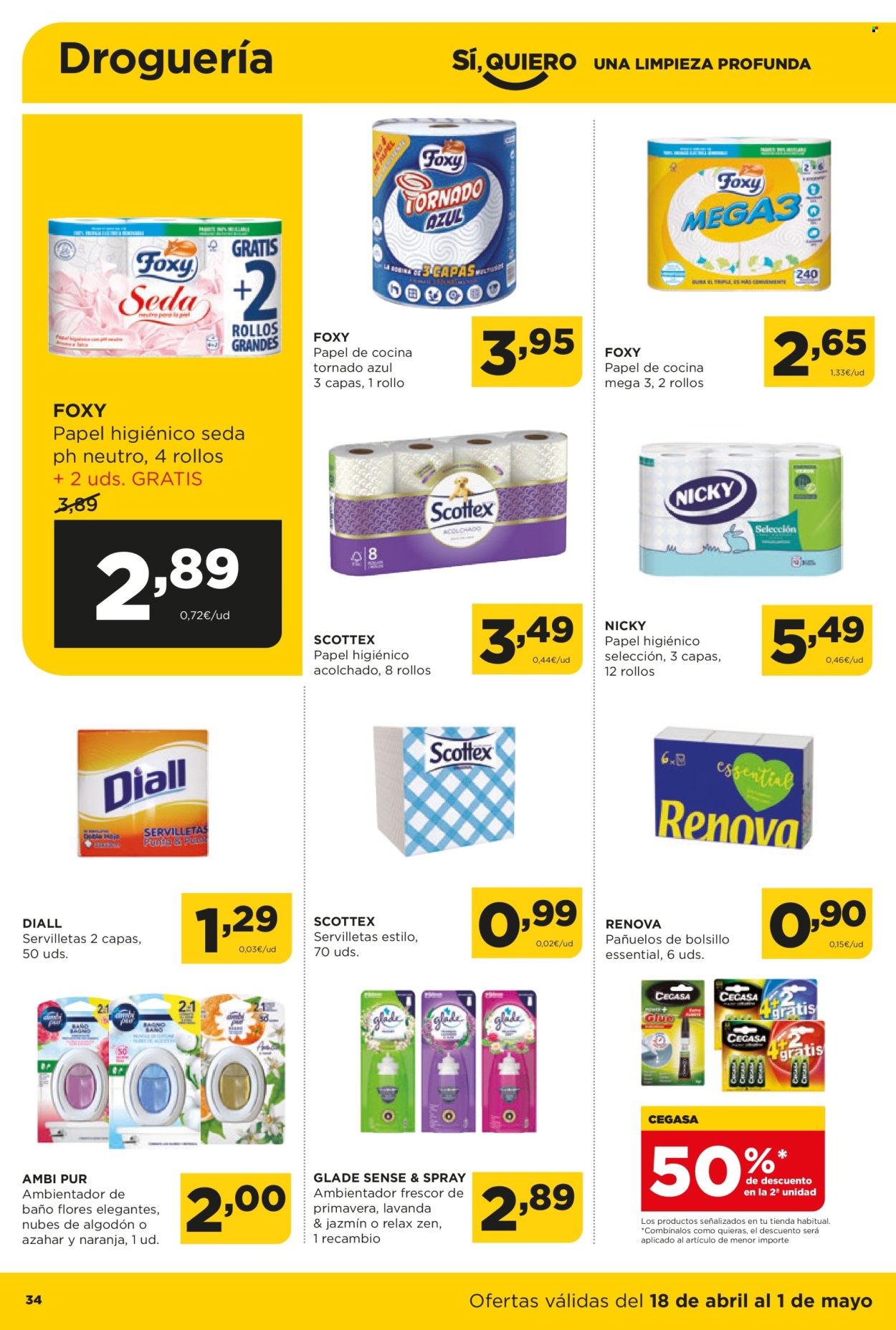 Folleto Alimerka - 18/04/24 - 01/05/24. Página 34