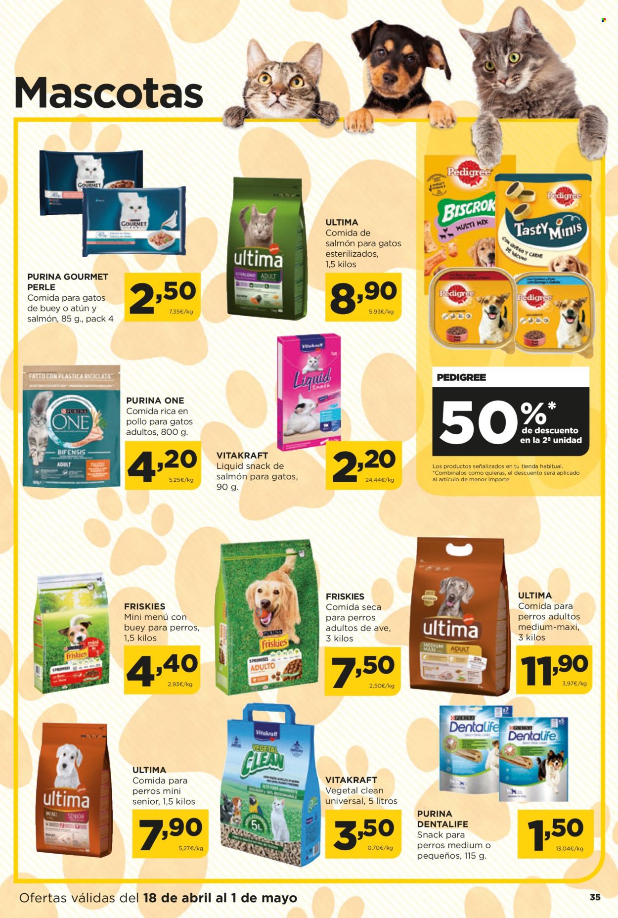 Folleto Alimerka - 18/04/24 - 01/05/24. Página 35