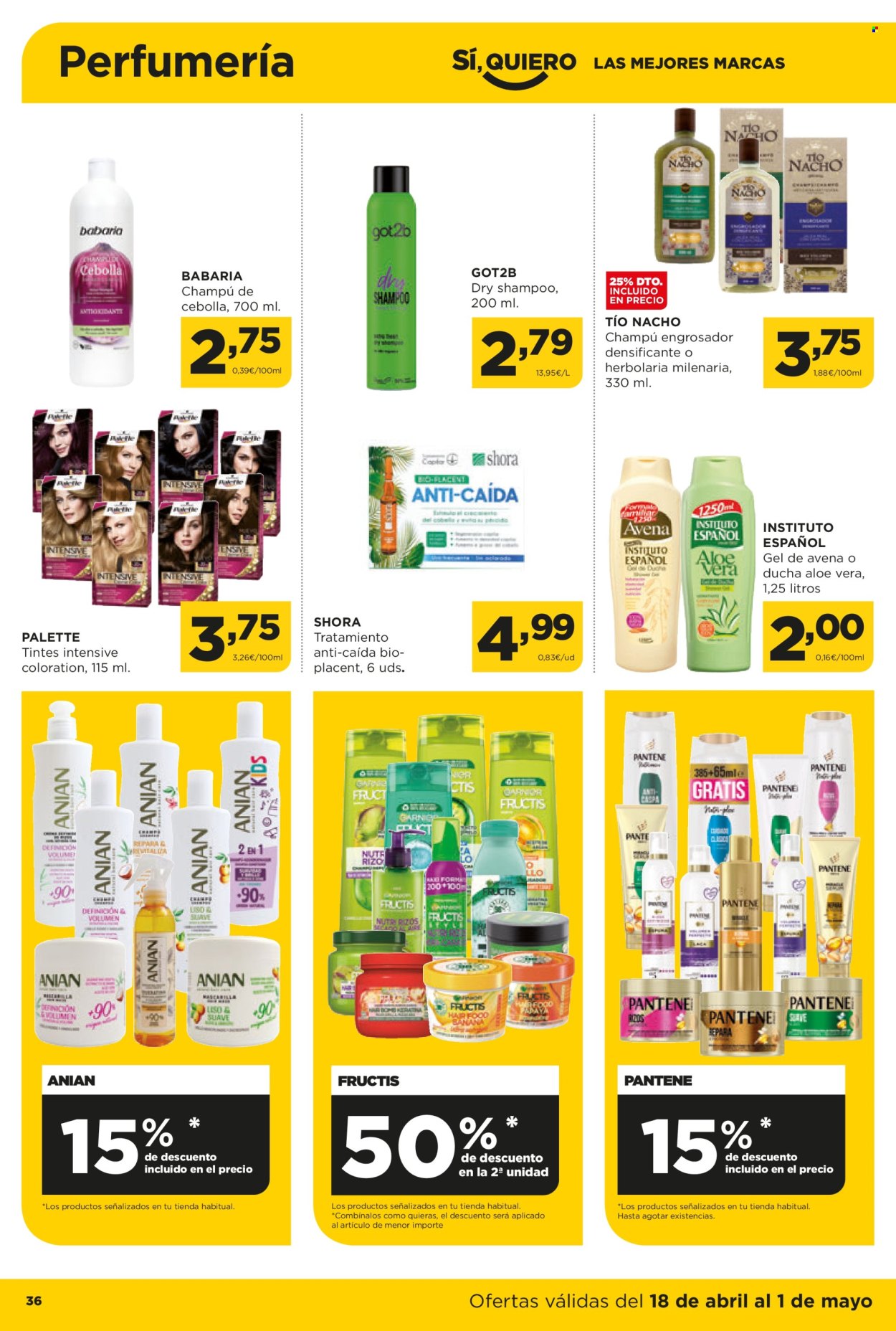 Folleto Alimerka - 18/04/24 - 01/05/24. Página 36