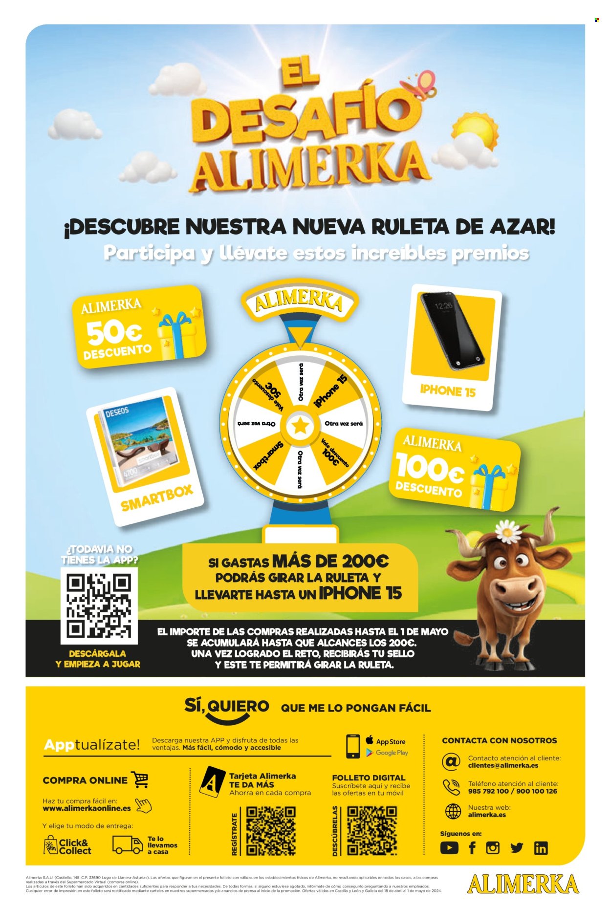 Folleto Alimerka - 18/04/24 - 01/05/24. Página 40