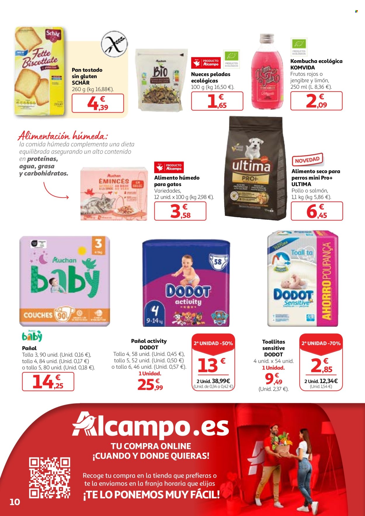 Folleto Alcampo - 16/04/24 - 30/04/24. Página 10
