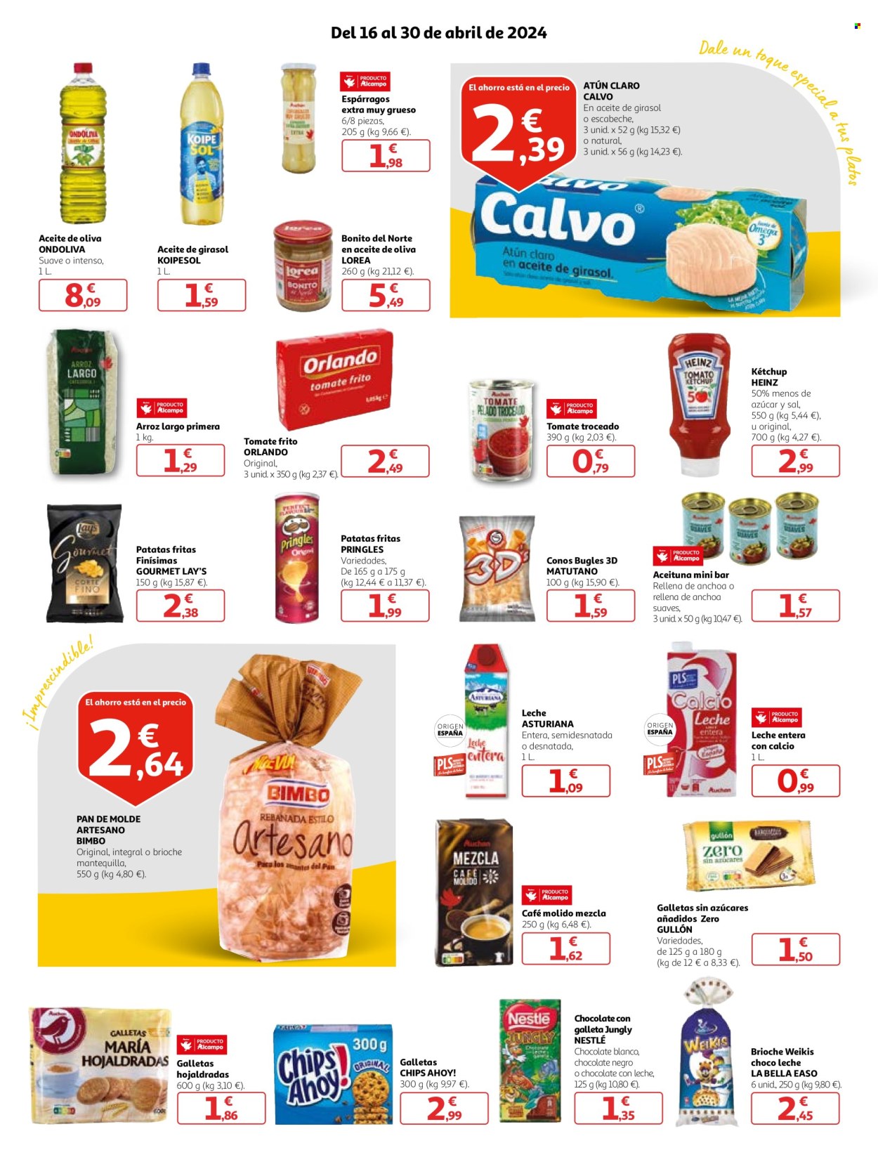 Folleto Alcampo - 16/04/24 - 30/04/24. Página 3