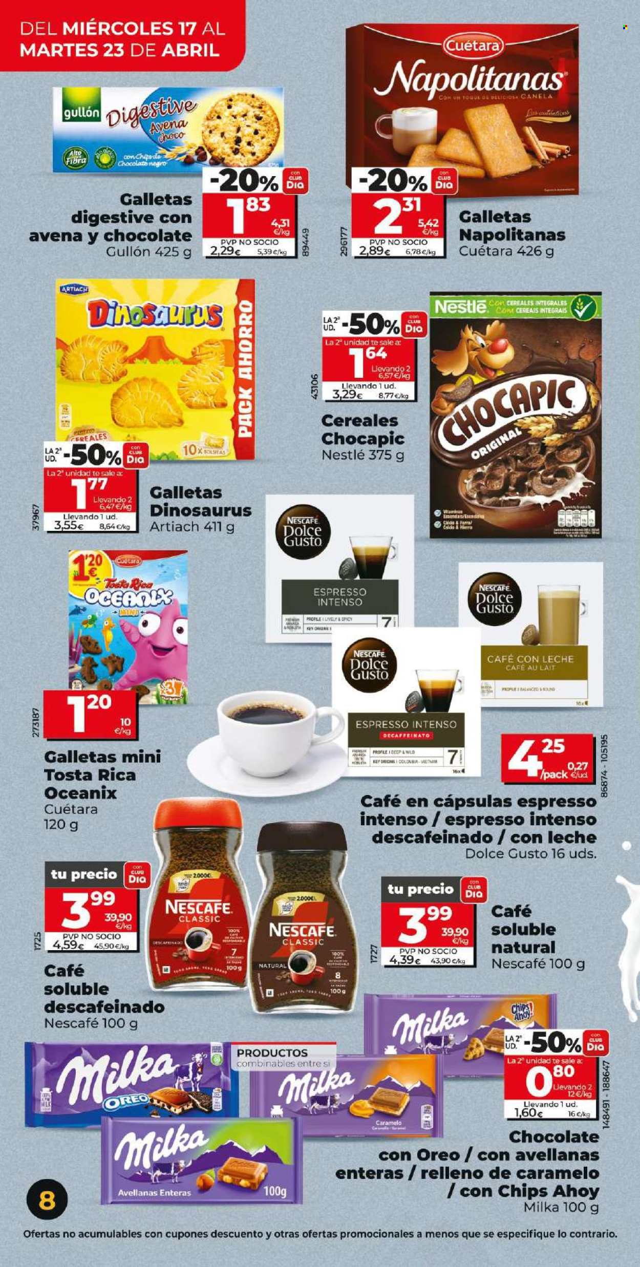 Folleto Dia - 17/04/24 - 23/04/24. Página 8